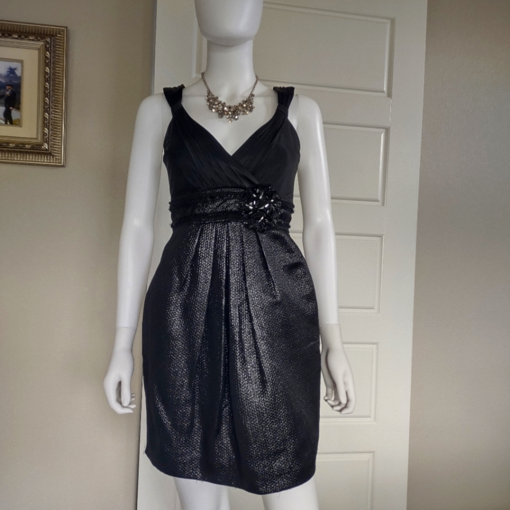 Black Cocktail Dress